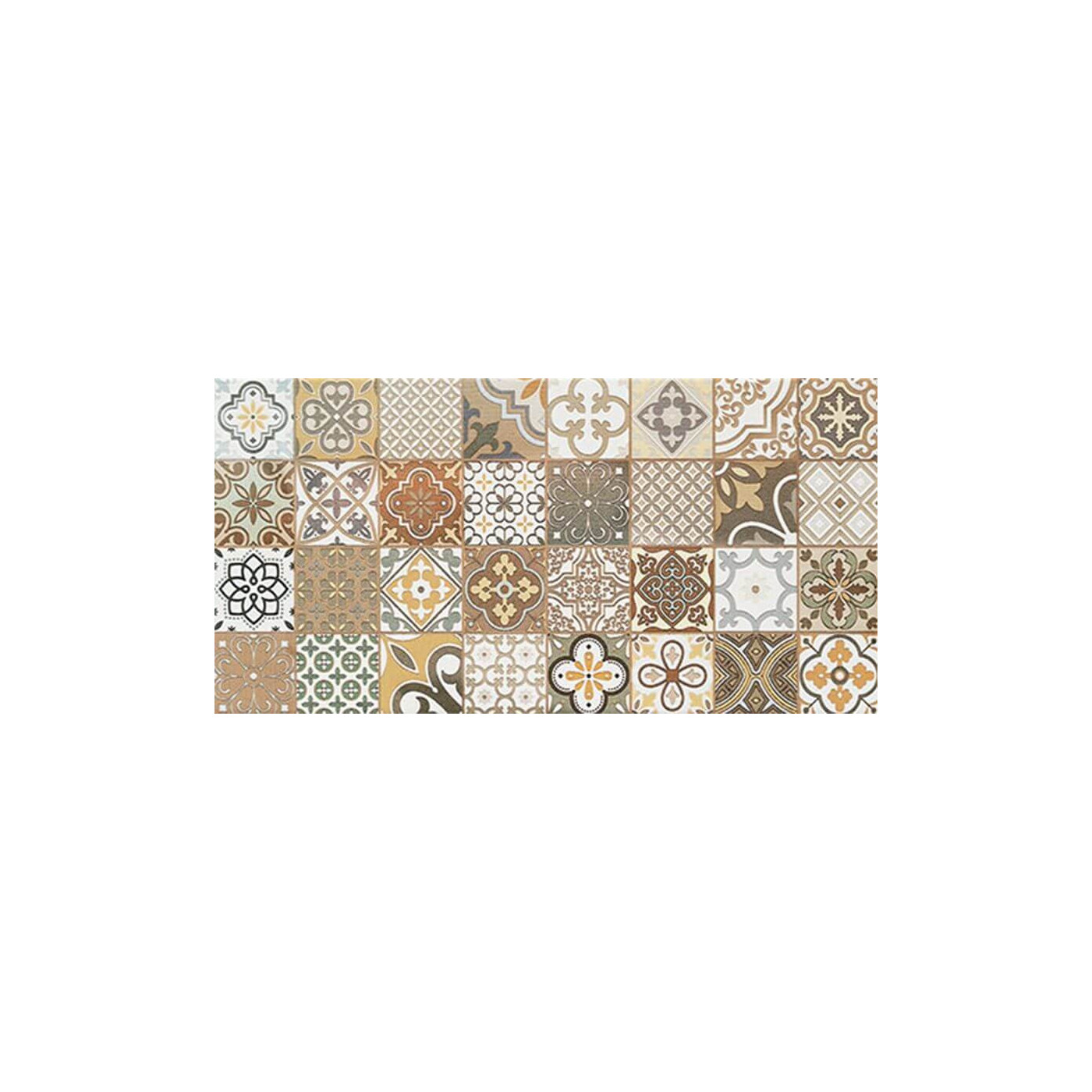 Płytka Ścienna Burano Patch B 30,8X60,8 Tubądzin Domino Płytka Ścienna Burano Patch B 30,8X60,8 Tubądzin Domino