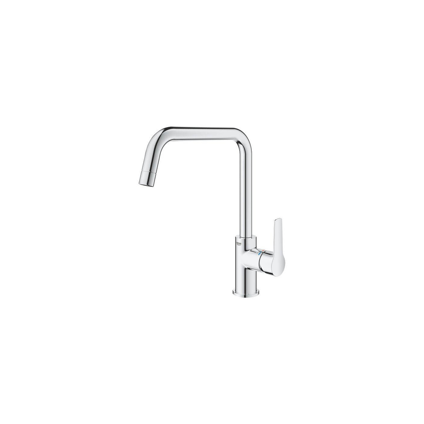 Jednouchwytowa Bateria Zlewozmywakowa Start FastFixation U-spout Chrom 30470000 Grohe Jednouchwytowa Bateria Zlewozmywakowa Start FastFixation U-spout Chrom 30470000 Grohe