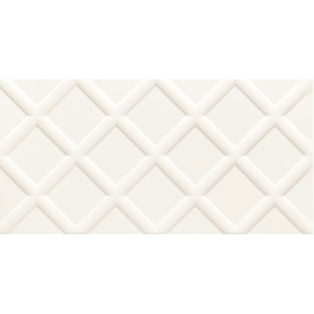 Płytka Ścienna Burano White Str 30,8x60,8 Tubądzin Domino
