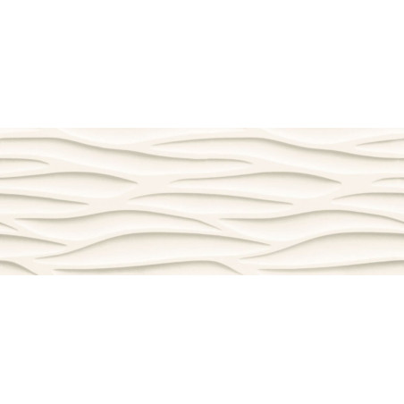 Płytka Ścienna Unit Plus White 3 Str 32,8x89,8 Tubądzin