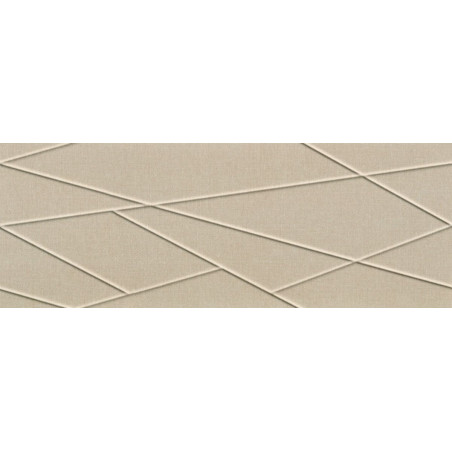 Płytka Ścienna House of Tones A Beige STR 89,8x32,8 Tubądzin
