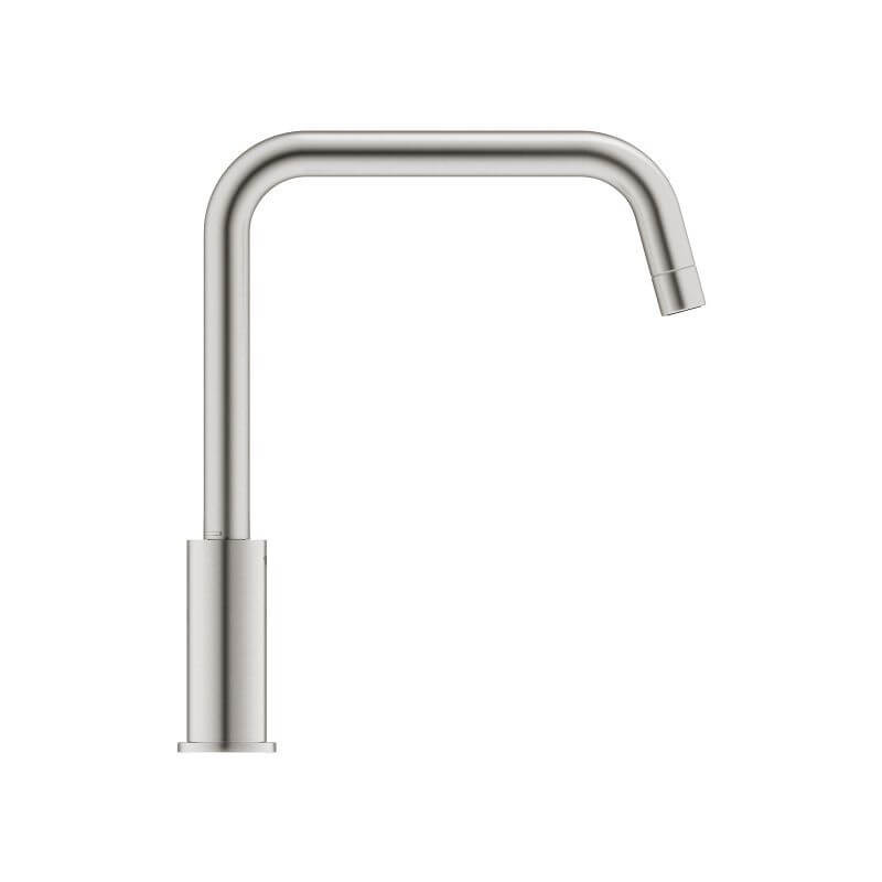 Jednouchwytowa Bateria Zlewozmywakowa Start FastFixation U-spout Stal Nierdzewna 30470DC0 Grohe Jednouchwytowa Bateria Zlewozmywakowa Start FastFixation U-spout Stal Nierdzewna 30470DC0 Grohe