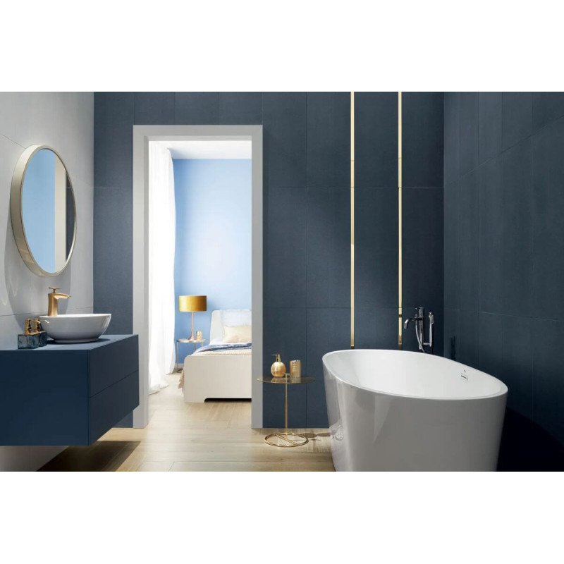 Płytka Ścienna House of Tones Navy 89,8x32,8 Tubądzin Płytka Ścienna House of Tones Navy 89,8x32,8 Tubądzin