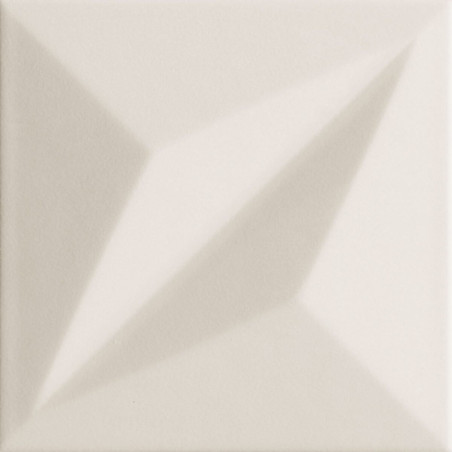 Płytka Ścienna Colour White 1 STR 14,8x14,8 Tubądzin