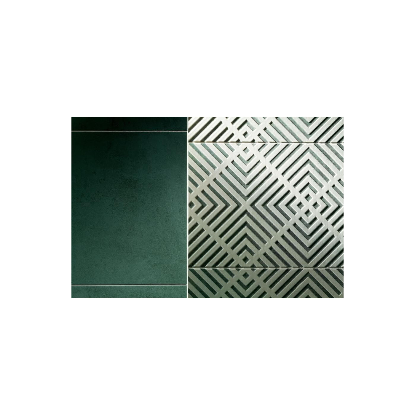 Płytka Ścienna Touch Green Mat 29.8X59.8 Tubądzin Domino Płytka Ścienna Touch Green Mat 29.8X59.8 Tubądzin Domino