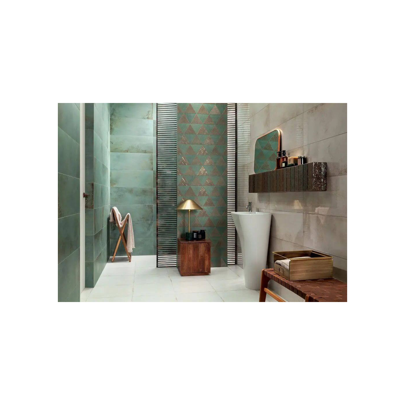Płytka Ścienna Goldgreen Beige 29,8x74,8 Tubądzin Płytka Ścienna Goldgreen Beige 29,8x74,8 Tubądzin