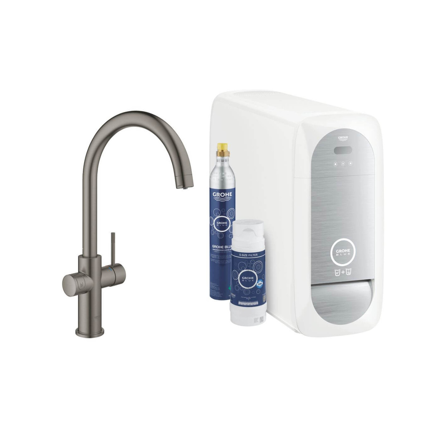 Zestaw Startowy Grohe Blue Home 31455AL1 Grohe Zestaw Startowy Grohe Blue Home 31455AL1 Grohe