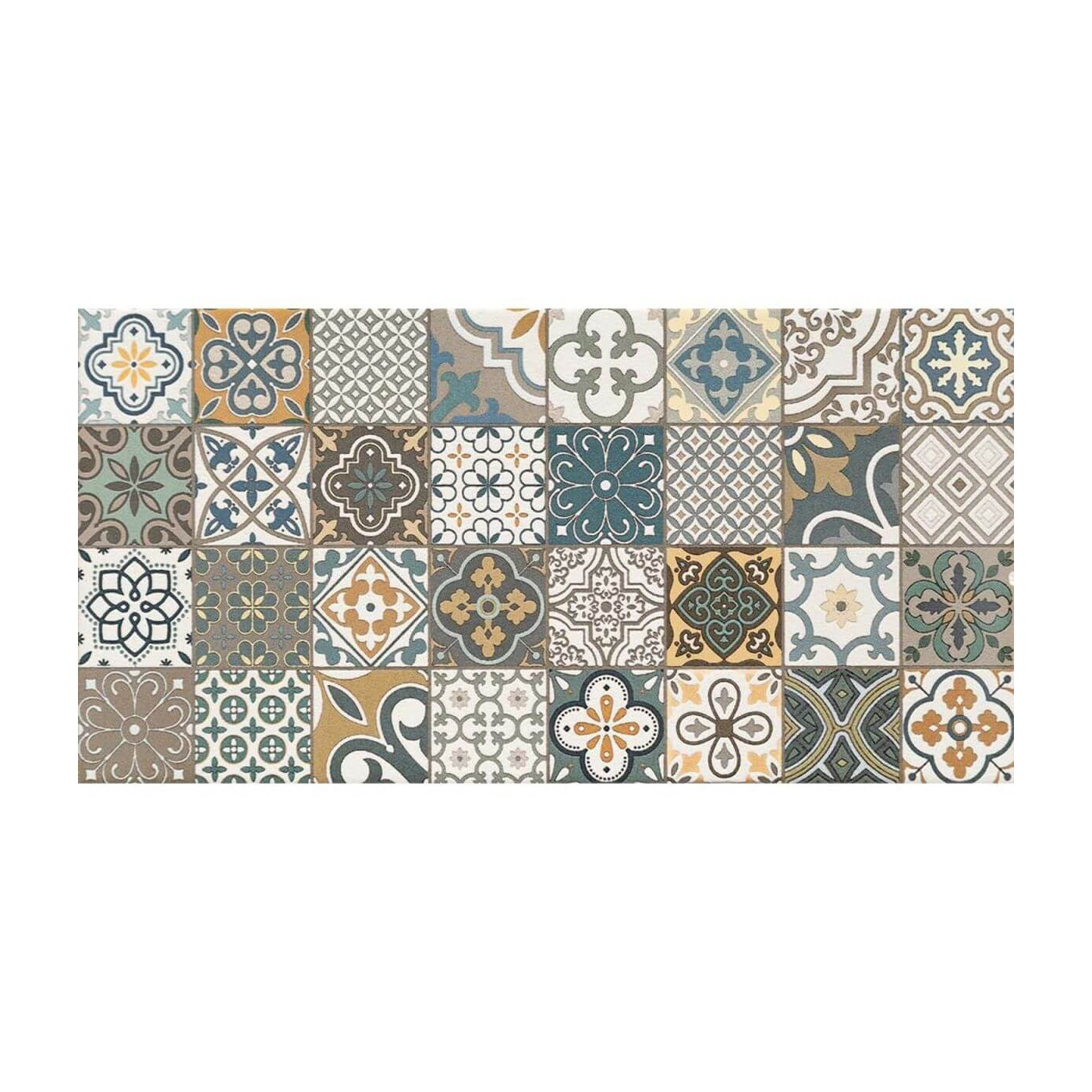 Płytka Burano Patch A STR 30,8x60,8 Tubądzin Domino Płytka Burano Patch A STR 30,8x60,8 Tubądzin Domino