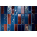Płytka Ścienna Blue Stone Bar Burgundy 23,7x7,8 gr. 9mm Tubądzin Płytka Ścienna Blue Stone Bar Burgundy 23,7x7,8 gr. 9mm Tubądzin
