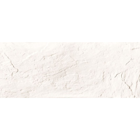 Płytka Ścienna Soga White STR 74,8x29,8 gr. 10mm Tubądzin Zień
