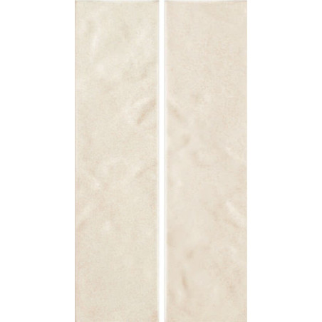 Płytka Ścienna Masovia Avorio B Połysk STR 29,8x7,8 gr.10mm Tubądzin