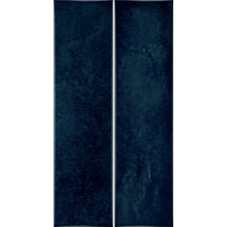 Płytka Ścienna Masovia Blu Marino A Połysk STR 29,8x7,8 gr.10mm Tubądzin