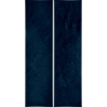 Płytka Ścienna Masovia Blu Marino B Połysk STR 29,8x7,8 gr.10mm Tubądzin