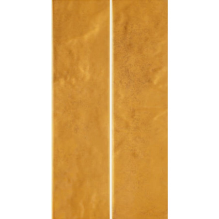 Płytka Ścienna Masovia Senape A Połysk STR 29,8x7,8 gr.10mm Tubądzin