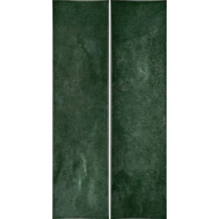 Płytka Ścienna Masovia Verde B Połysk STR 29,8x7,8 gr.10mm Tubądzin