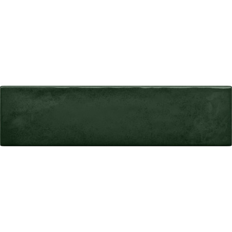 Płytka Ścienna Masovia Verde C Połysk STR 29,8x7,8 gr.10mm Tubądzin