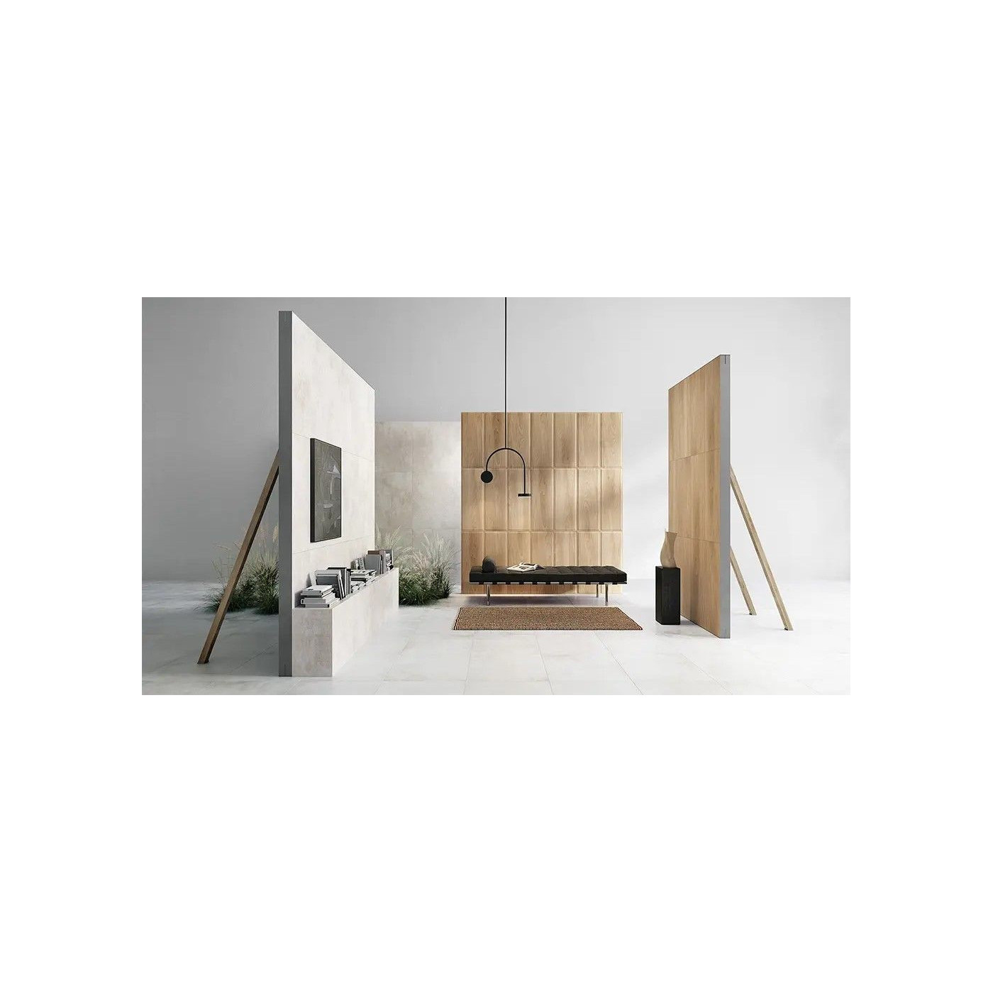 Płytka Ścienna Pure Concept Wood Beige Str. 32,8x89,8 Tubądzin Płytka Ścienna Pure Concept Wood Beige Str. 32,8x89,8 Tubądzin