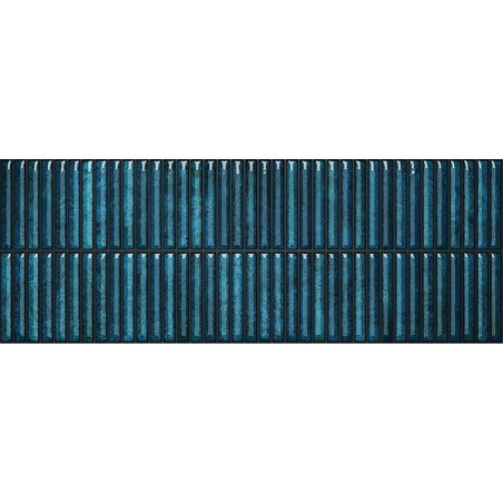 Płytka Ścienna Pure Concept Stick Niebieski Str. 32,8x89,8 Tubądzin