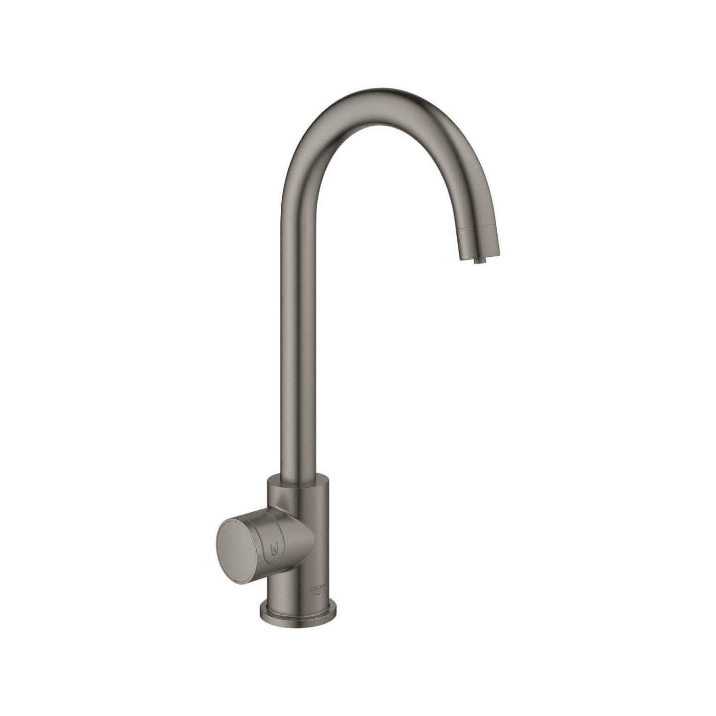 Zestaw Startowy Mono Z Wylewką W Kształcie C Grohe Blue Home Brushed Hard Graphite 31498AL1 Grohe Zestaw Startowy Mono Z Wylewką W Kształcie C Grohe Blue Home Brushed Hard Graphite 31498AL1 Grohe