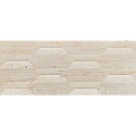Płytka Ścienna Tissue Ivory STR 74,8x29,8 gr. 10mm Tubądzin Płytka Ścienna Tissue Ivory STR 74,8x29,8 gr. 10mm Tubądzin