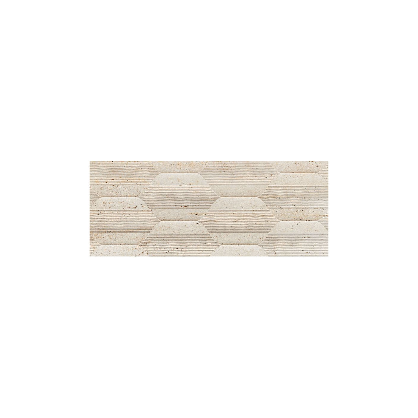 Płytka Ścienna Tissue Ivory STR 74,8x29,8 gr. 10mm Tubądzin Płytka Ścienna Tissue Ivory STR 74,8x29,8 gr. 10mm Tubądzin