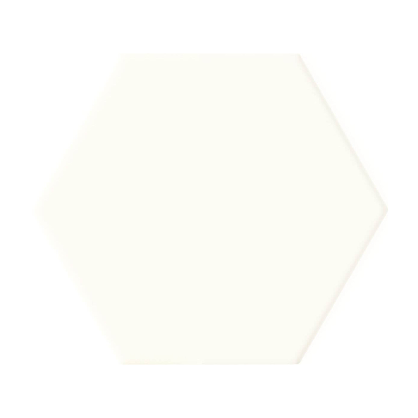 Płytka Burrano White Hex 11x12,5 Tubądzin Domino Płytka Burrano White Hex 11x12,5 Tubądzin Domino