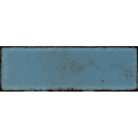 Płytka ścienna Curio Blue Mix B STR 23,7x7,8 Tubądzin