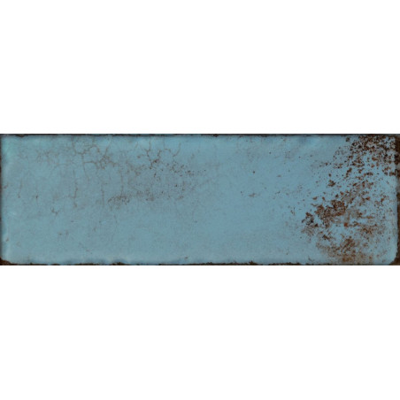 Płytka ścienna Curio Blue Mix C STR 23,7x7,8 Tubądzin