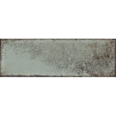 Płytka ścienna Curio Green Mix B STR 23,7x7,8 Tubądzin