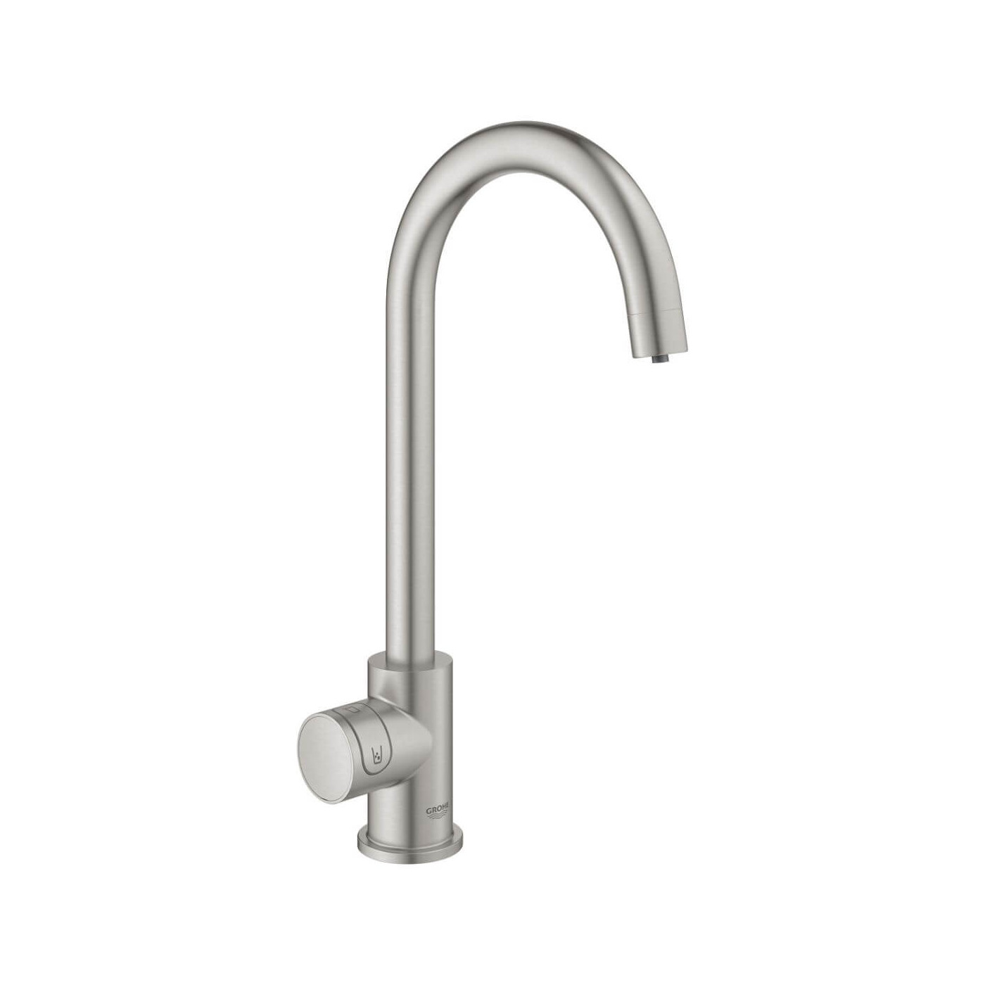 Zestaw Startowy Mono Z Wylewką W Kształcie C Grohe Blue Home Stal Nierdzewna 31498DC1 Grohe Zestaw Startowy Mono Z Wylewką W Kształcie C Grohe Blue Home Stal Nierdzewna 31498DC1 Grohe