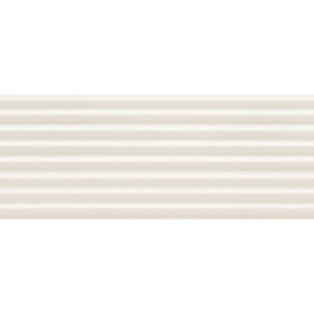 Płytka ścienna My Tones White STR 29,8x74,8 Tubądzin