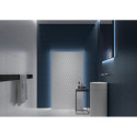 Płytka Ścienna Elle Navy STR 89,8x32,8 Tubądzin Płytka Ścienna Elle Navy STR 89,8x32,8 Tubądzin