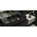 Płytka Aquamarine Black Połysk 59,8x59,8 Tubądzin Płytka Aquamarine Black Połysk 59,8x59,8 Tubądzin