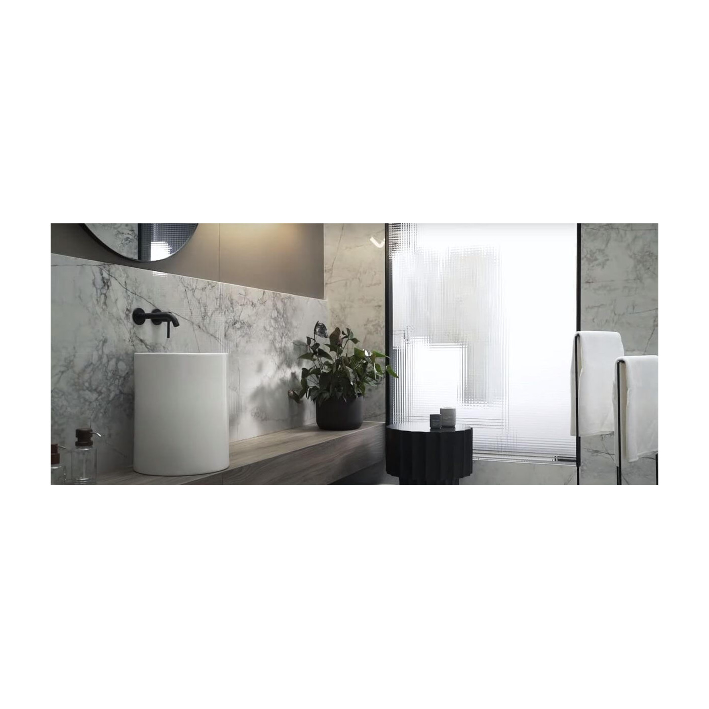 Płytka Balance Stone Mat 119,8x59,8 Tubądzin Zień Płytka Balance Stone Mat 119,8x59,8 Tubądzin Zień