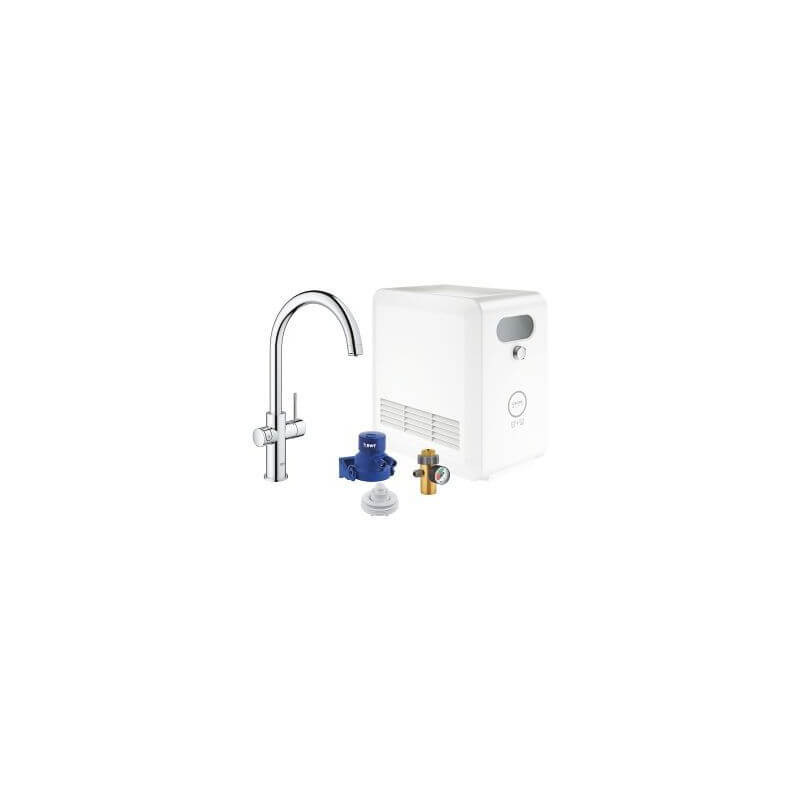 Zestaw Z Wylewką W Kształcie C GROHE Blue Professional 31323002 Grohe Zestaw Z Wylewką W Kształcie C GROHE Blue Professional 31323002 Grohe