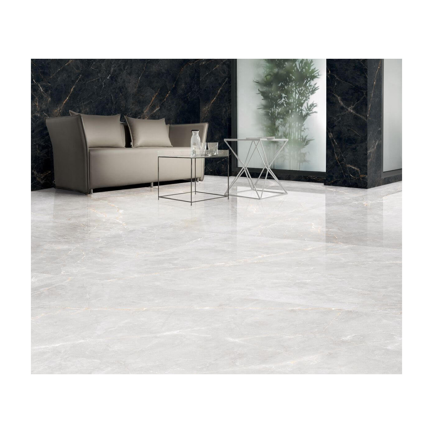 Płytka Shinestone White Połysk 79,8x79,8x0,8 Tubądzin Płytka Shinestone White Połysk 79,8x79,8x0,8 Tubądzin