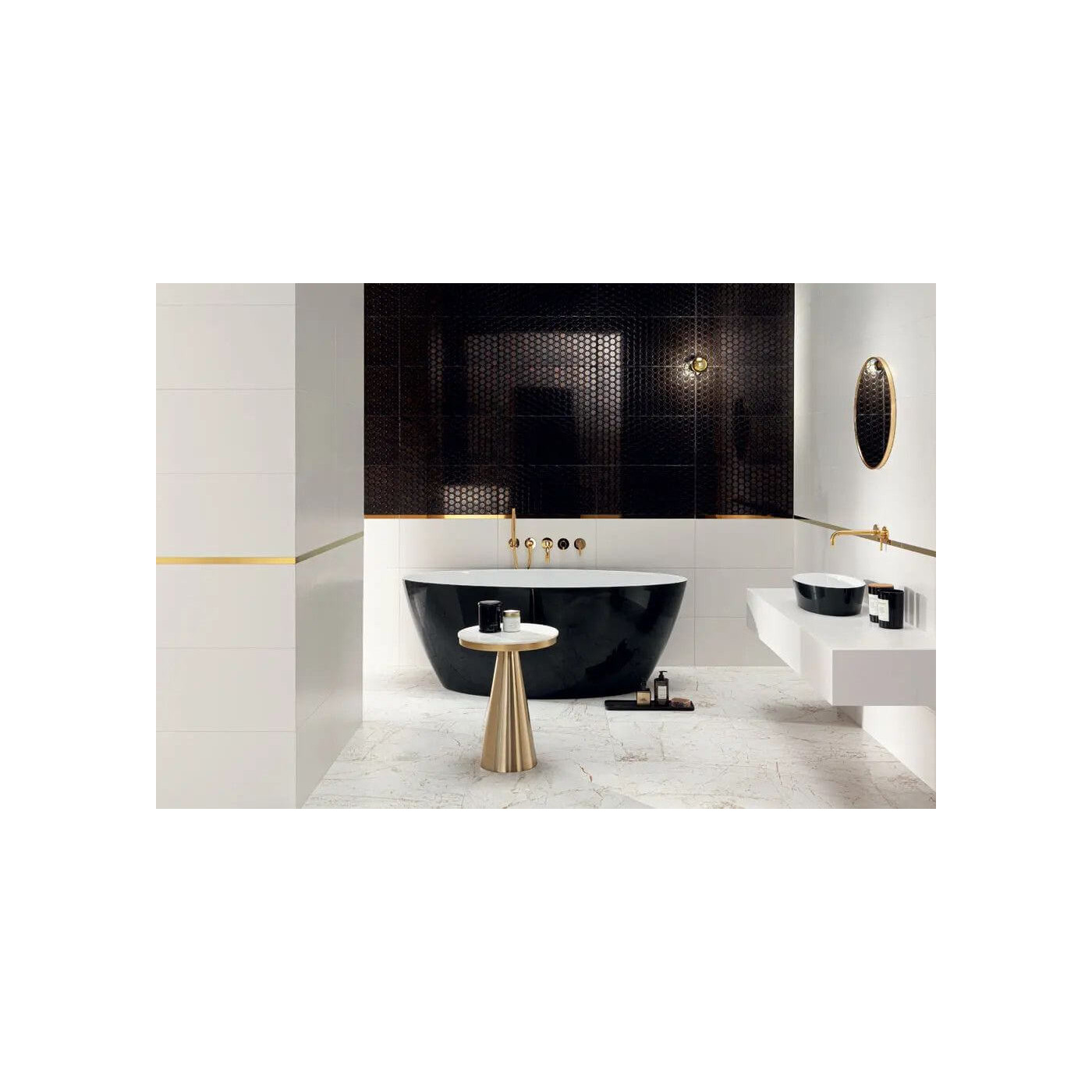 Płytka Sophi Oro White Mat 59,8x59,8 Tubądzin Płytka Sophi Oro White Mat 59,8x59,8 Tubądzin