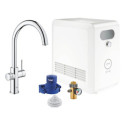 Zestaw Z Wylewką W Kształcie C GROHE Blue Professional 31323002 Grohe Zestaw Z Wylewką W Kształcie C GROHE Blue Professional 31323002 Grohe