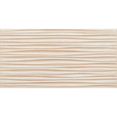 Płytka ścienna Blink Beige STR 30,8x60,8 Tubądzin Domino