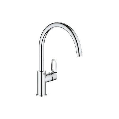 Jednouchwytowa Bateria Zlewozmywakowa BauLoop 31368001 Grohe