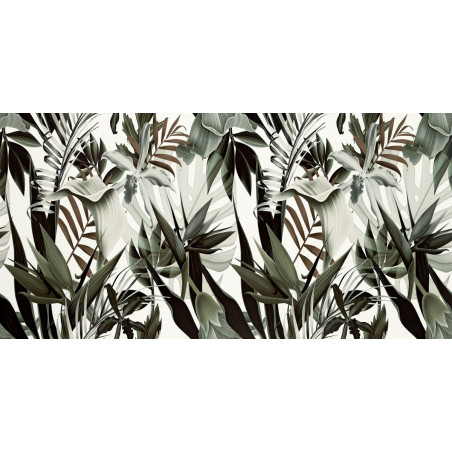 Płytka Ścienna Rainforest Leaves Satyna 119,8x59,8 Tubądzin Domino
