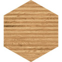 Płytka Ścienna Flare Wood Hex Mat 12,5x11 Tubądzin Domino Płytka Ścienna Flare Wood Hex Mat 12,5x11 Tubądzin Domino