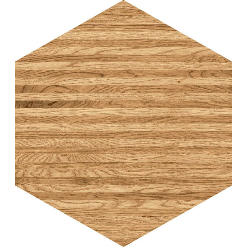 Płytka Ścienna Flare Wood Hex Mat 12,5x11 Tubądzin Domino Płytka Ścienna Flare Wood Hex Mat 12,5x11 Tubądzin Domino