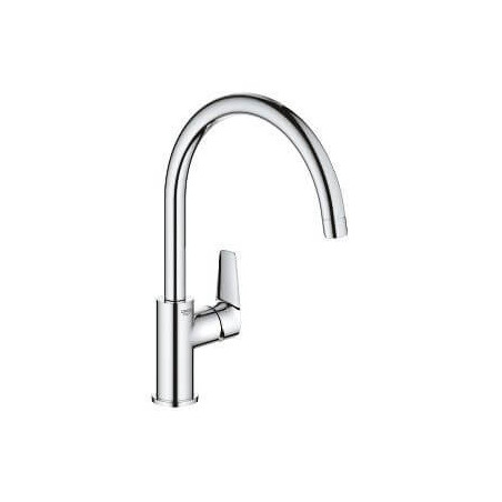 Jednouchwytowa Bateria Zlewozmywakowa BauEdge 31367001 Grohe