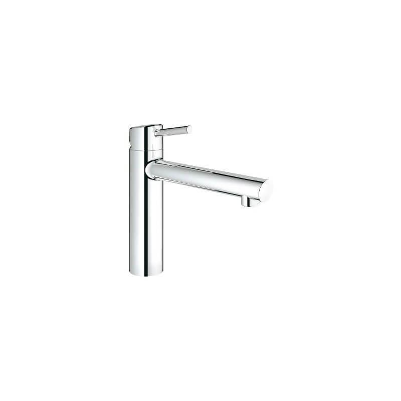Jednouchwytowa Bateria Zlewozmywakowa Concetto 31128001 Grohe Jednouchwytowa Bateria Zlewozmywakowa Concetto 31128001 Grohe