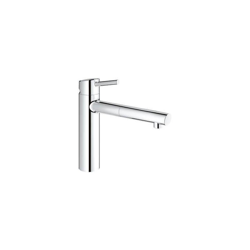 Jednouchwytowa Bateria Zlewozmywakowa Concetto 31129001 Grohe Jednouchwytowa Bateria Zlewozmywakowa Concetto 31129001 Grohe