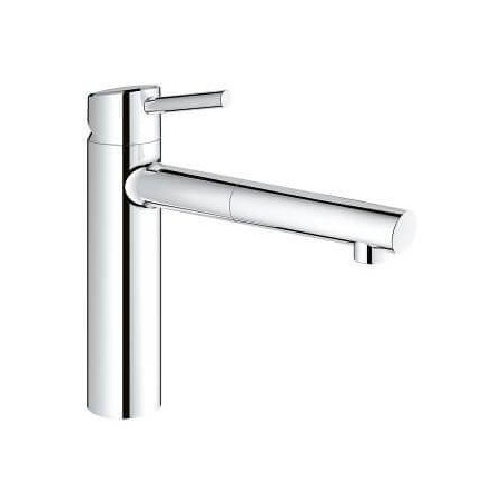 Jednouchwytowa Bateria Zlewozmywakowa Concetto 31129001 Grohe