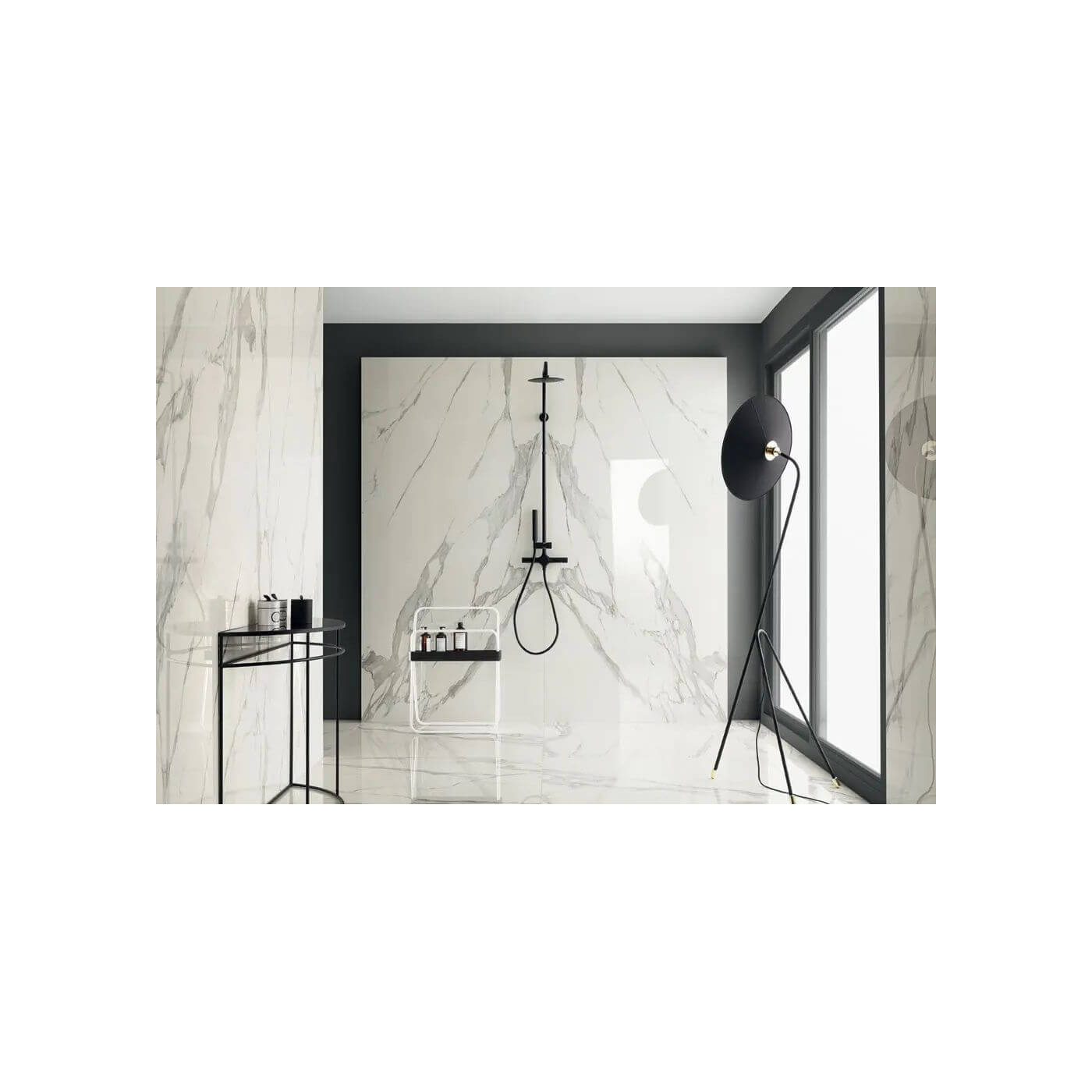 Płytka Gresowa P-Specchio Carrara A Poler 239,8x119,8 Tubądzin Płytka Gresowa P-Specchio Carrara A Poler 239,8x119,8 Tubądzin