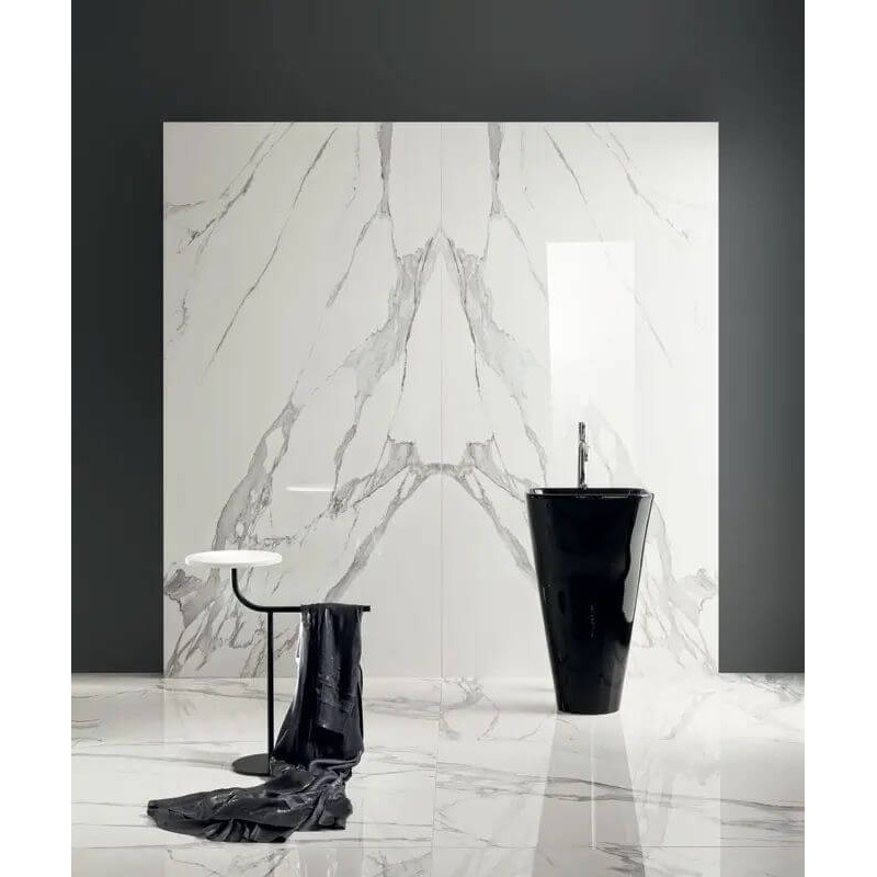 Płytka Gresowa P-Specchio Carrara B Poler 239,8x119,8 Tubądzin Płytka Gresowa P-Specchio Carrara B Poler 239,8x119,8 Tubądzin