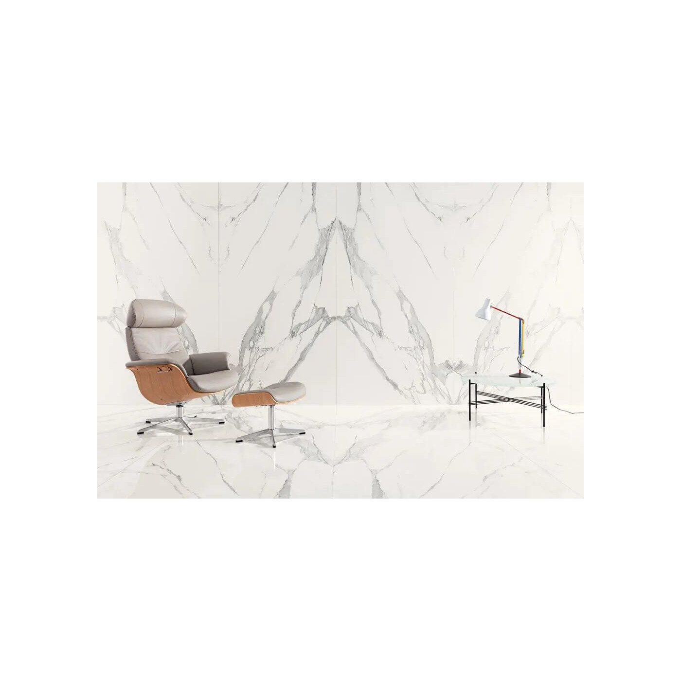 Płytka Gresowa P-Specchio Carrara B Poler 239,8x119,8 Tubądzin Płytka Gresowa P-Specchio Carrara B Poler 239,8x119,8 Tubądzin